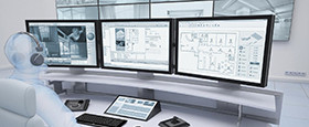 medixHub - controllo e gestione dei comandi di sicurezza del sistema