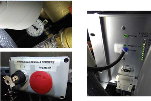 medixHub - alcuni sensori supportati per il monitoraggio e controllo delle apparecchiature elettromedicali e sanitarie